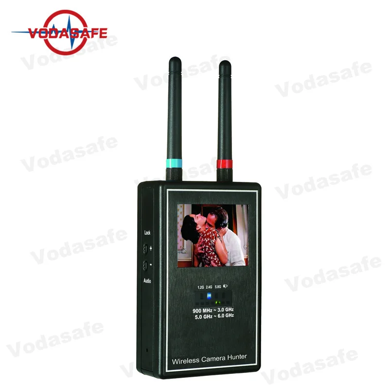 Scanning Band 1.2G2.4G5.8G RF Signal Detector With Detecting Distance Up to 200 Feet | Безопасность и защита