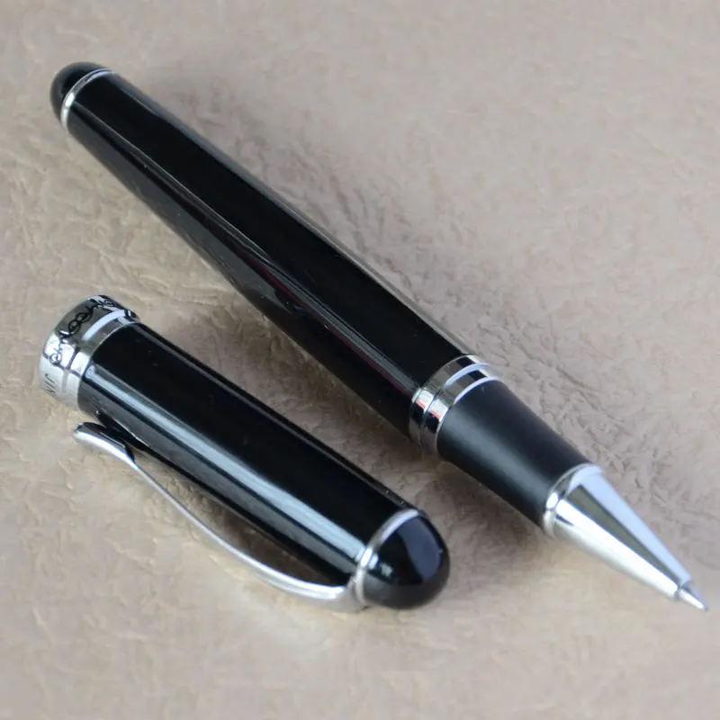 Шариковая ручка JINHAO X750, глянцевая черная и серебристая, белая, синяя, золотая, 15 видов цветов на выбор, для офиса, офиса, офиса