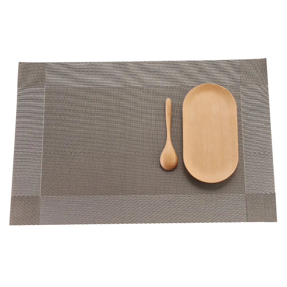 Европейские салфетки 4 шт./лот коврик для стола водонепроницаемая скатерть