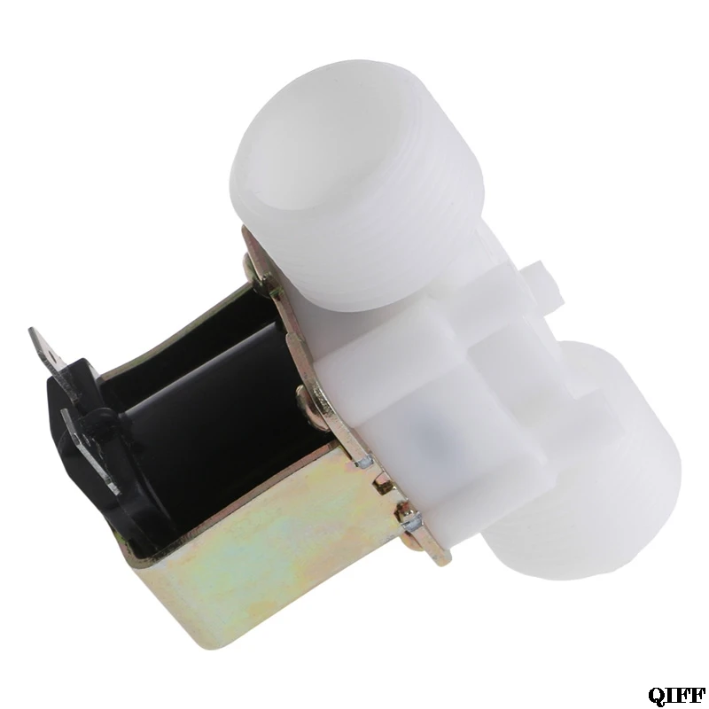 3/4 &quotDC 12V PP N/C Электрический Соленоидный клапан устройство управления водой