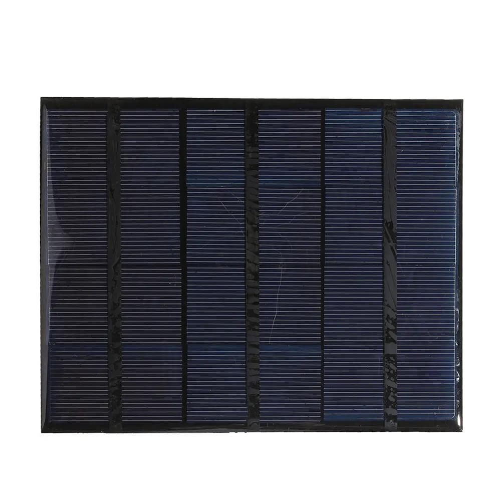 Портативное зарядное устройство kebidu с солнечной панелью 5 В 3 6 Вт ма|solar panel