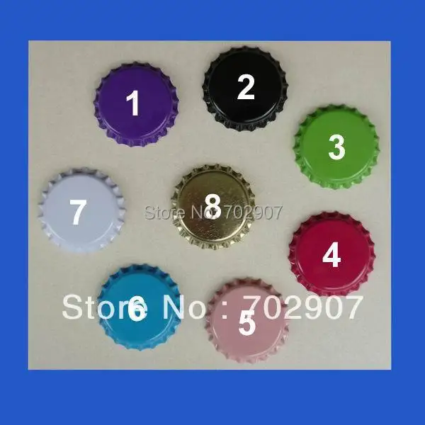 Бесплатная доставка 10000 шт./лот обычная форма две боковые цветные крышечки для