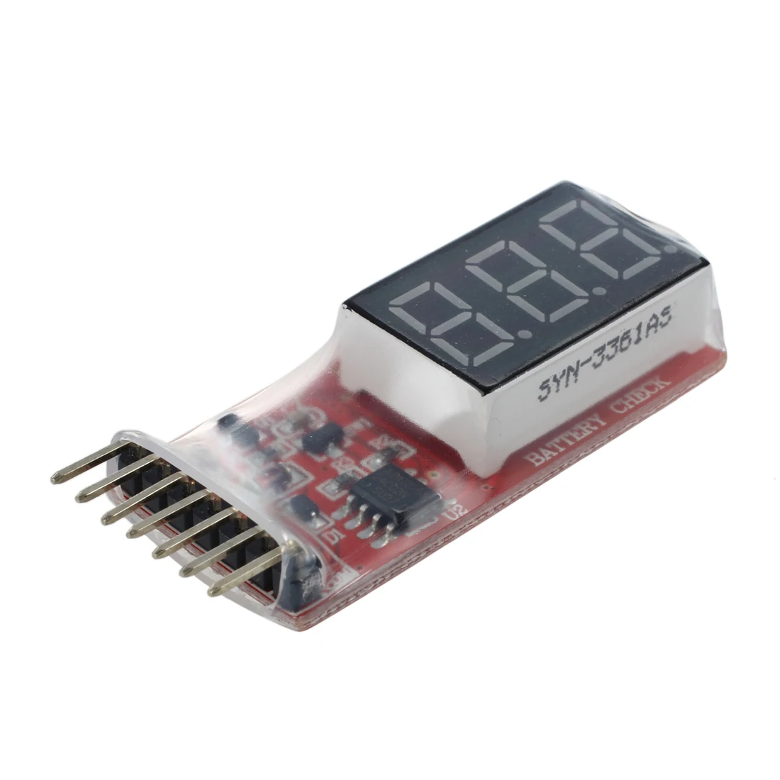Абсолютно новый 2 S 6 6S RC Lipo батарея низкого напряжения индикатор сигнализации