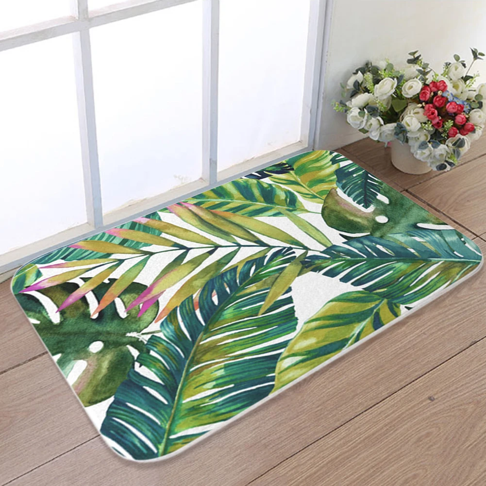 Водоросли океан волна Осьминог коврик для ванной Нескользящая Ванна душ ковер