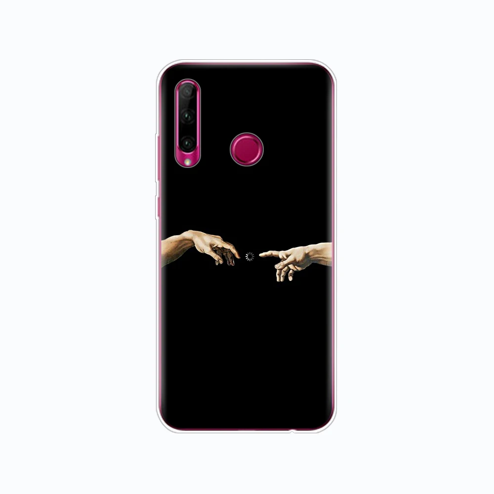 52406 Чехол для Honor 10i HRY-LX1T, силиконовый чехол из ТПУ, чехол для Huawei Honor 10i Honor10i 10 i, бампер, 6,21 дюймов, противоударный - Цвет: 52406