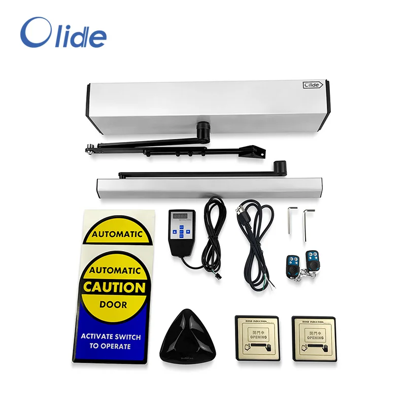 Olide DSW120 смарт-обеспечение домашней безопасности системы, автоматические двери открывалка управление мобильным телефоном - Цвет: Kit 1