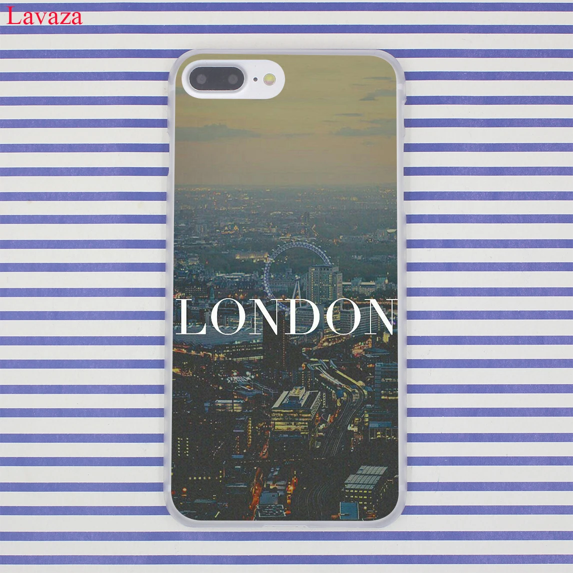 Твердый чехол для телефона Lavaza iPhone XR XS X 11 Pro Max 10 7 8 6 6S 5 SE 4 4|phone cases|case acase plus |