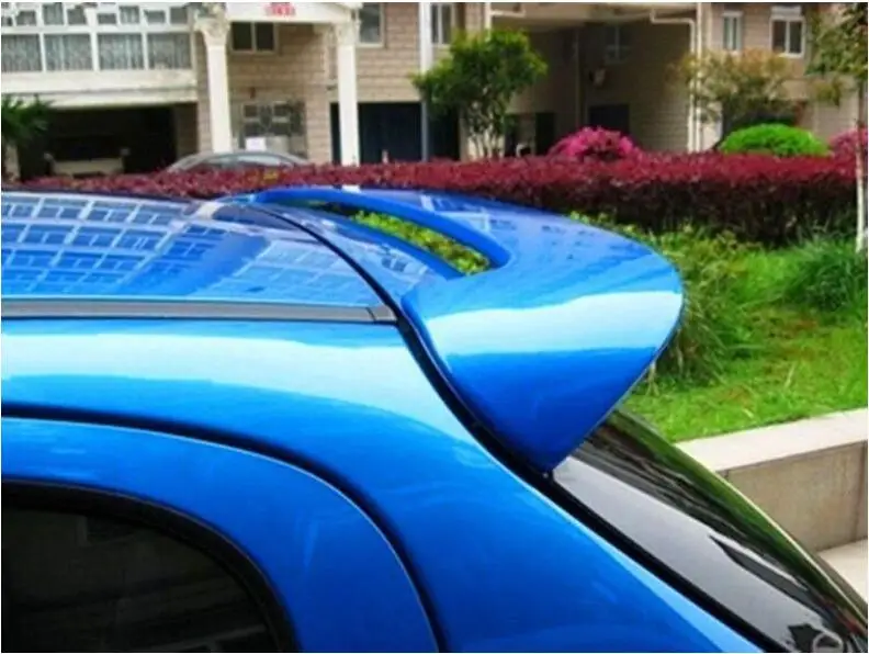 Краска ABS автомобильный спойлер для заднего крыла багажника Peugeot 206 / 207 2008 2009 2010 2011