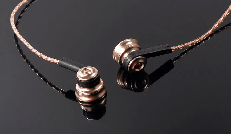 HIFI новейший музыкальный TONEKING ROS1 18ohm импедансный металлический наушник 14 мм вокальный и бас наушник с интерфейсом MMCX
