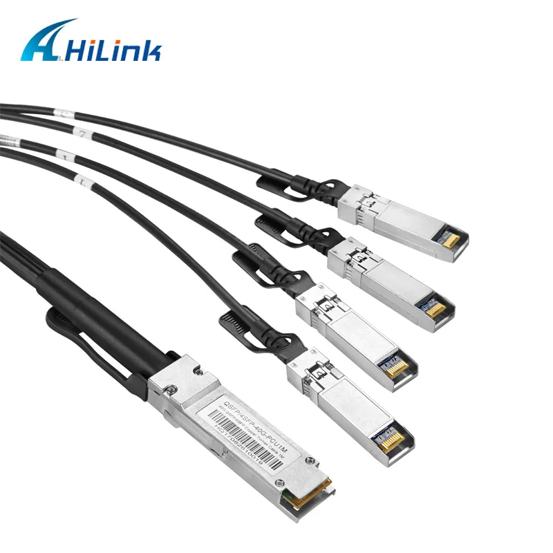 Бесплатная доставка! 1 м переключатель прямое подключение медного QSFP 40G к 4 SFP +