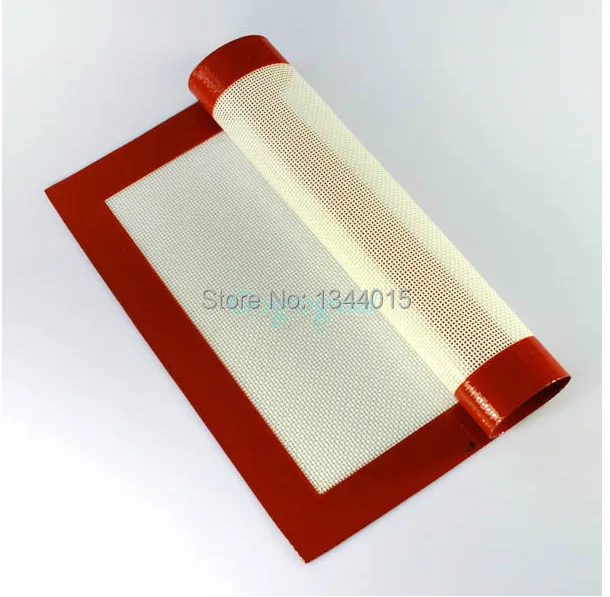 60*40 см итальянский пищевой коврик из армированного стеклом силикона для помадки