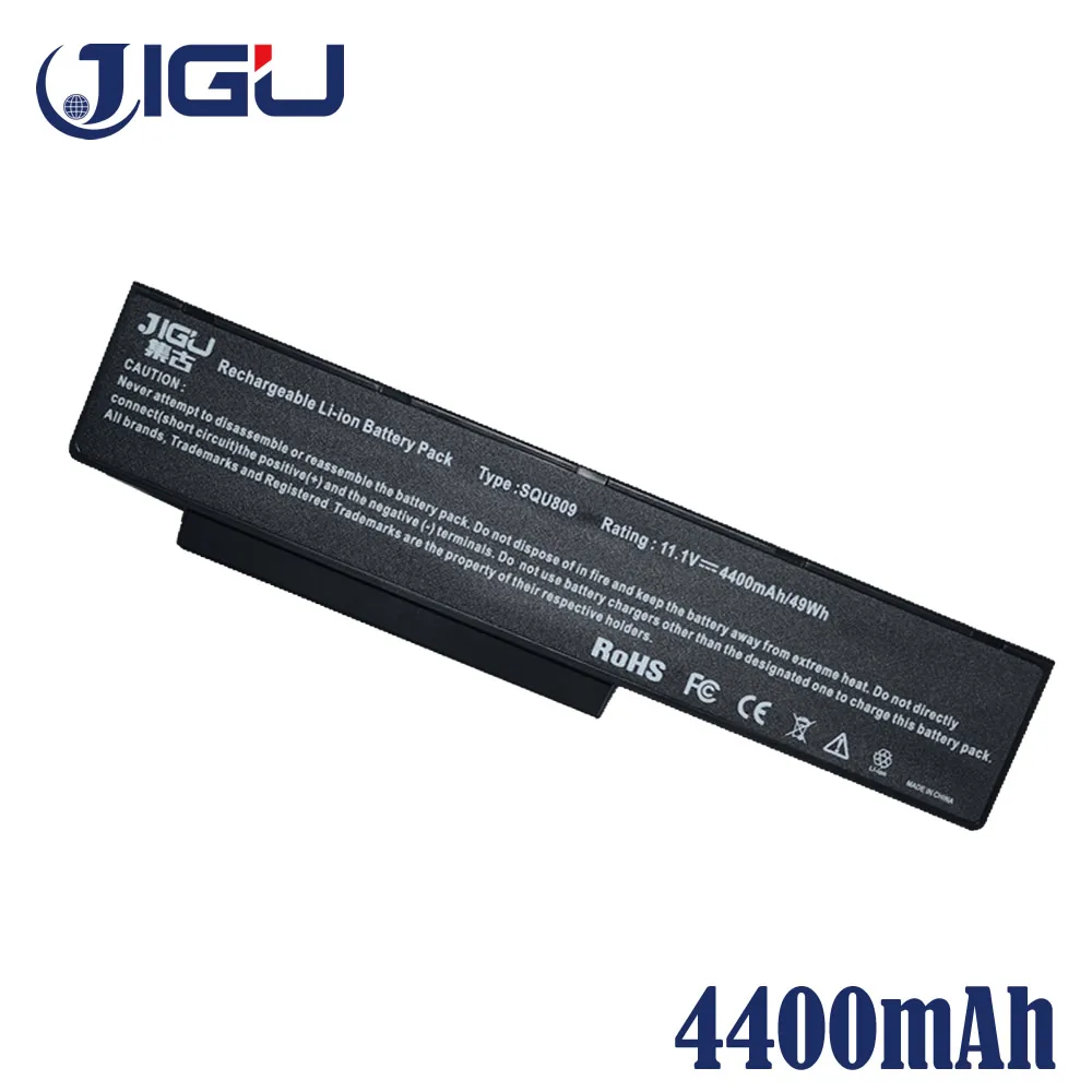 JIGU SQU 809 Аккумулятор для ноутбука FUJITSU S26393 E048 V613 03 0937 V661 02 0938|laptop battery|battery for fujitsubattery