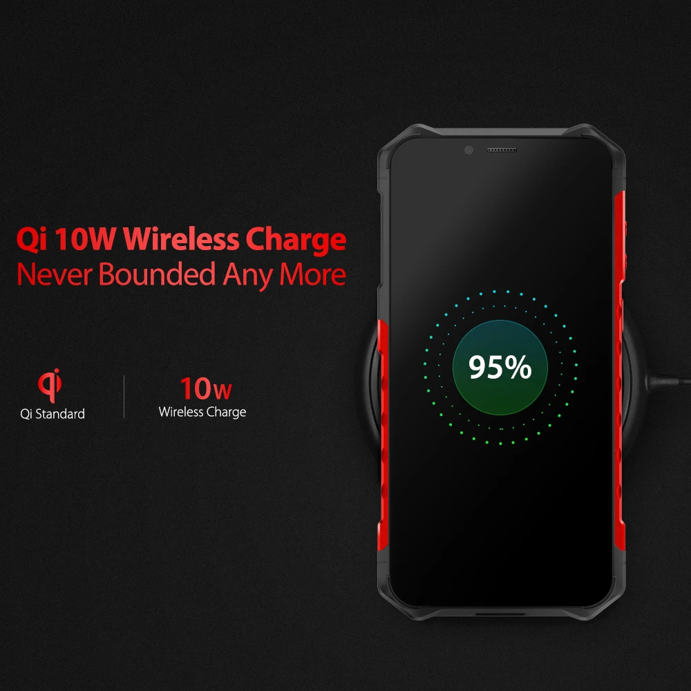 Смартфон Ulefone Armor 6E защищенный IP68 Android 9 0 6 2 дюйма Helio P70 4 + 64 ГБ Face ID NFC|Смартфоны| |
