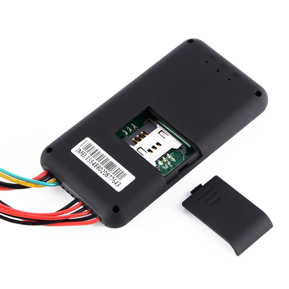 Мини-Автомобиль Мотоцикл Велосипед GPS/GSM/GPRS в Режиме Реального Времени Tracker