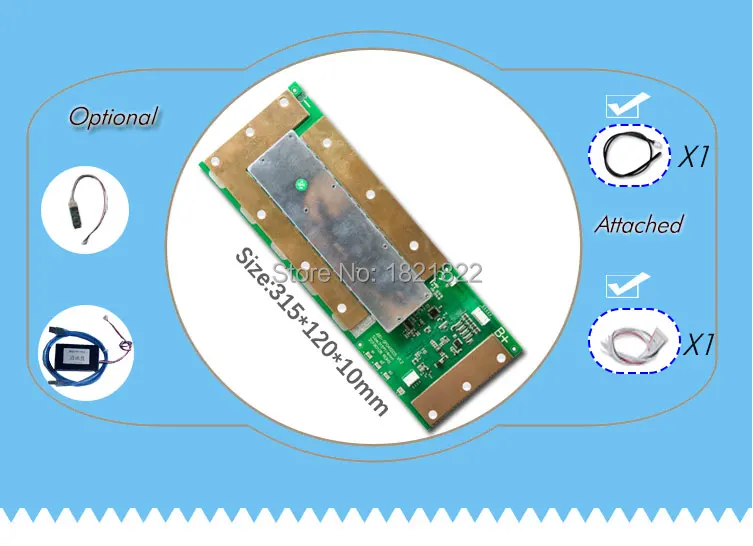 Смарт bms 4S 100A/150A 12 В Lifepo4 Смарт bms bluetooth pcm с android Bluetooth app UART bms для запуска двигателя