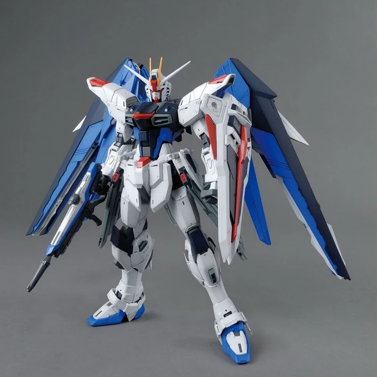 Мобильный костюм Bandai Gundam СВОБОДА 2 0 MG 1/100 Аниме фигурки коллекционные