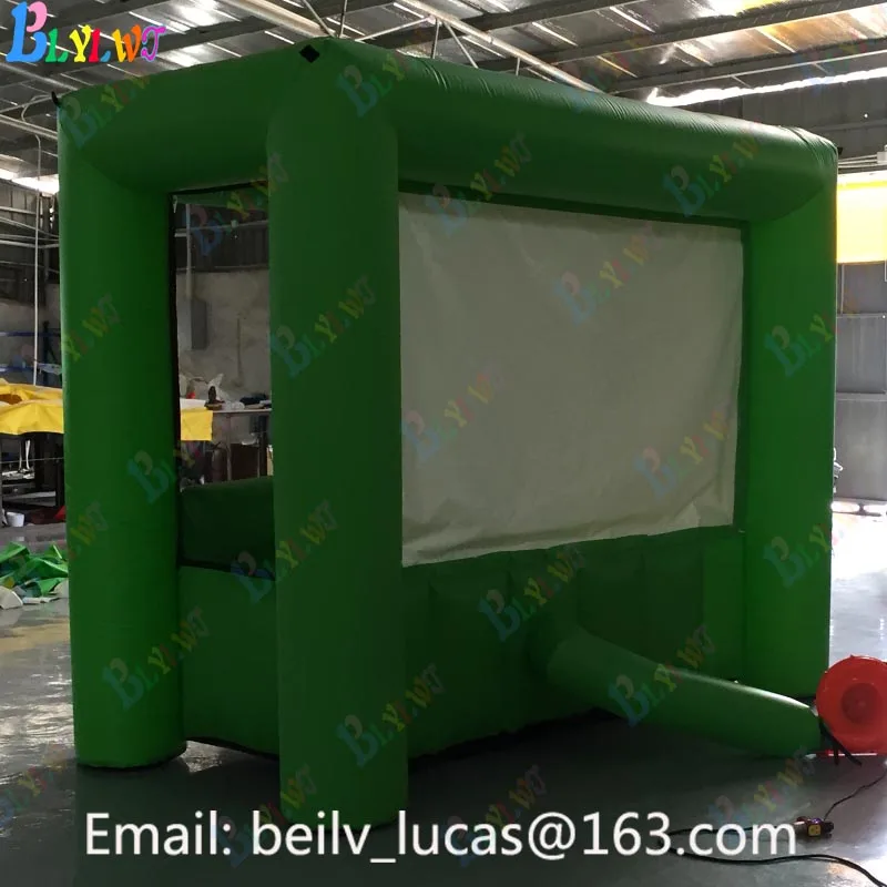 Inflatable archery game green inflatable sports for sale | Игрушки и хобби