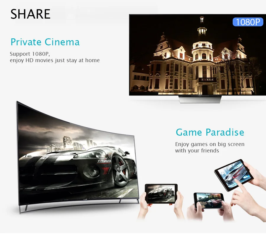 Q1 Mirroring Dongle OTA tv Stick Wifi Dongle 1080p медиа DLNA Miracast Airplay HDMI AV RCA выход видео стример дисплей ТВ коробка