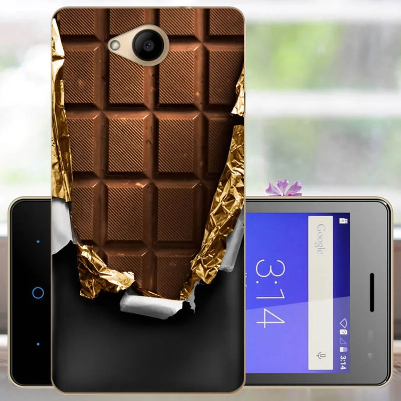QKL FANATU zte T320 силиконовый чехол, 4,5 дюймов, мягкий ТПУ zte Blade GF3, чехол на заднюю панель с принтом, защитный чехол для телефона s для zte Blade GF3 Funda - Цвет: QKL