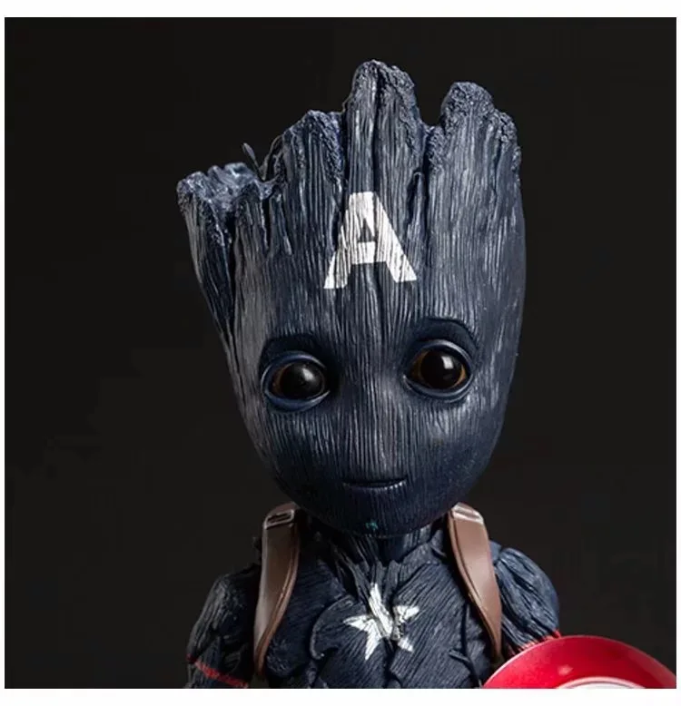 Динамик Грут модель Captain America стерео портативный сабвуфер беспроводной динамик