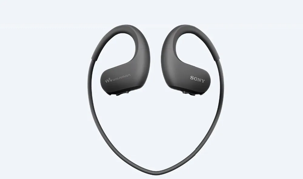 Sony NW-WS413 водонепроницаемый плавательный Бег mp3 музыкальный плеер гарнитура интегрированные аксессуары Водонепроницаемый sony WS413 Walkman