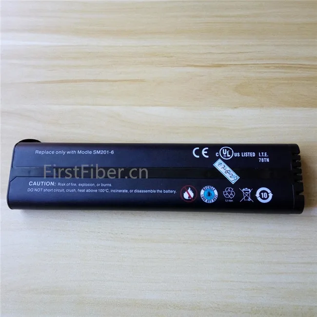 FirstFiber Anritsu аккумулятор OTDR Для MT9083 MT9082 MT9083A MT9083B Z0921A MT9083C и др.|Оптоволоконное
