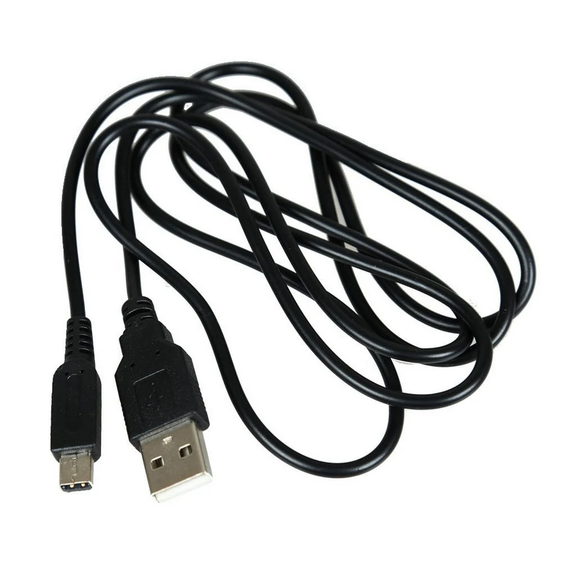 1 2 м высокоскоростное Зарядное устройство USB кабель питания разъем для Nintendo N 3DS/DS i