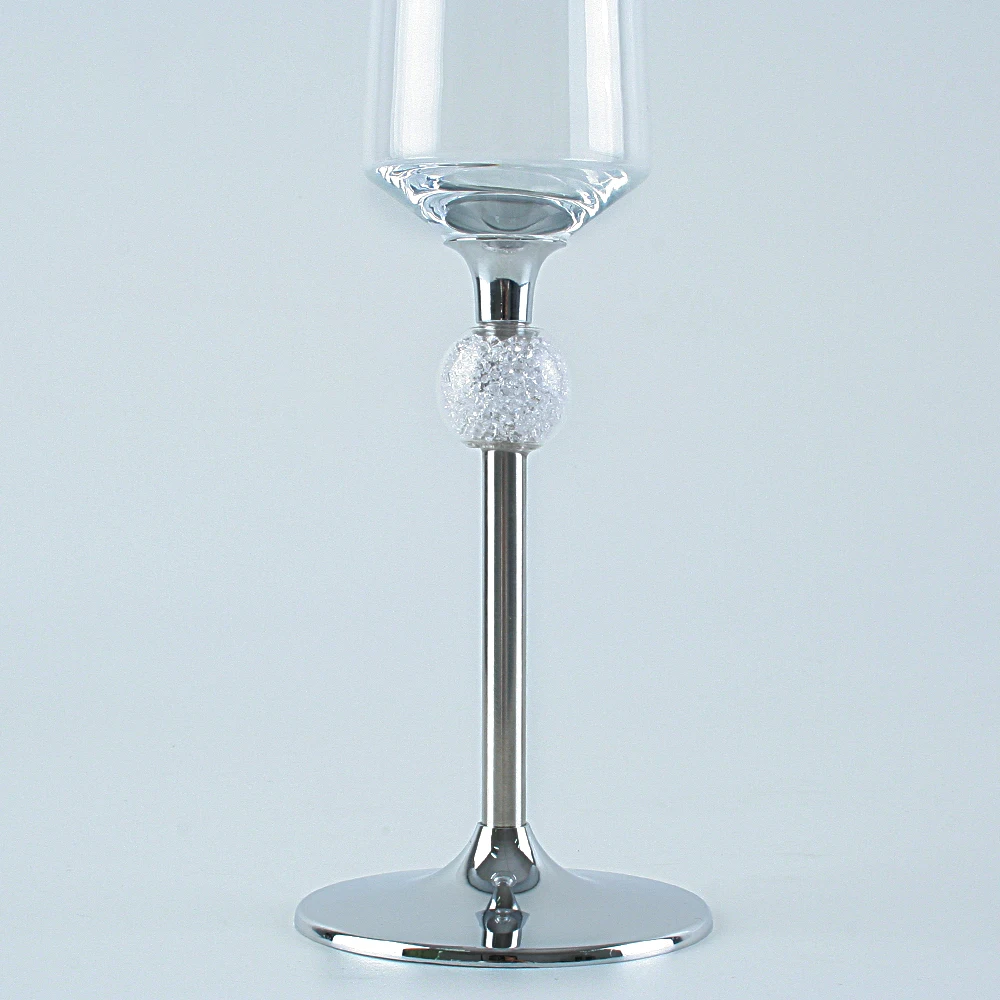 Свадебный хрустальный бокал для шампанского Cristal Champagne французский