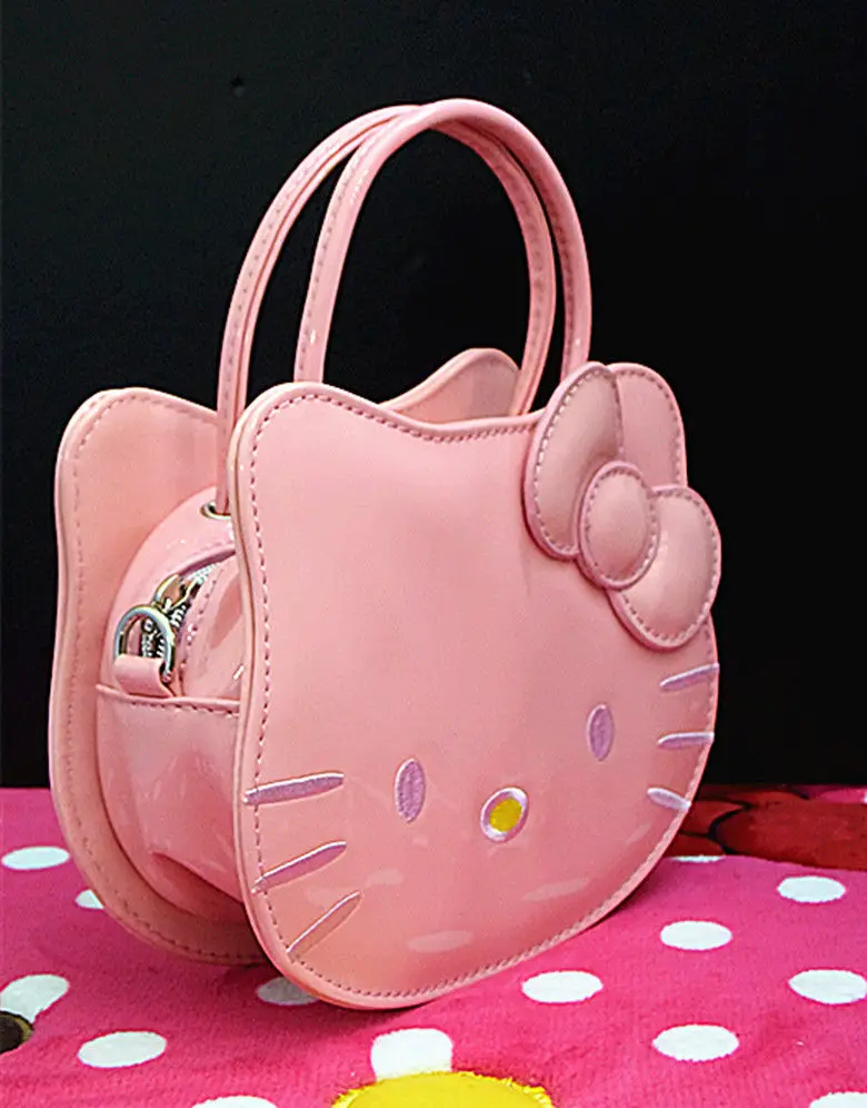 Новая сумка мессенджер Hello kitty с плечевым ремнем кошелек ремнем|messenger handbag|handbag