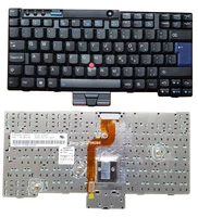 ssea new english keyboard for ibm lenovo x200 x201 x200s x200t x201i x201s laptop us keyboard