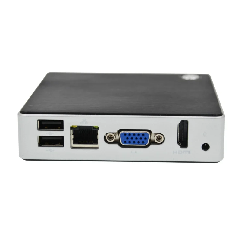 Мини ПК на Windows 10 с Intel Bay Trial Z3735F четырехъядерный 2 ГБ DDR3 ОЗУ 32 Гб eMMC Bluetooth 4 0 HD