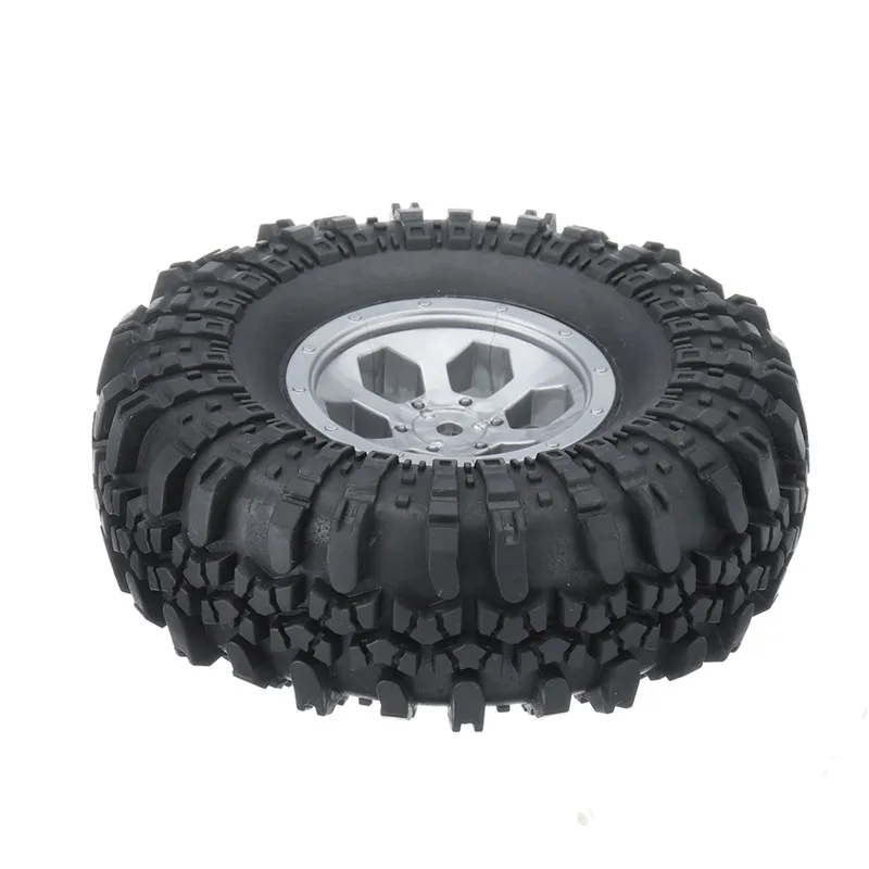 RGT EX86100 1/10 RC Car 2 шт. 1 9 дюйма предварительно установленные шины и колеса R86034