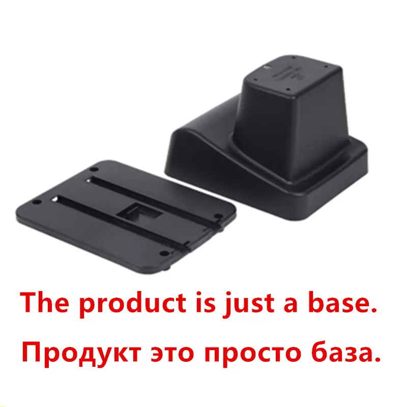Black base only Для Suzuki Vitara подлокотник коробка центральный магазин содержимое коробка с подстаканником пепельница с интерфейсом USB - Название цвета: Black base only