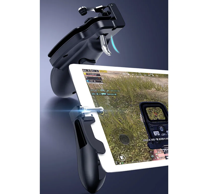 PUBG Mobie контроллер геймпад для Ipad планшет контроллер триггер для Android Iphone геймпад Aim Shooter