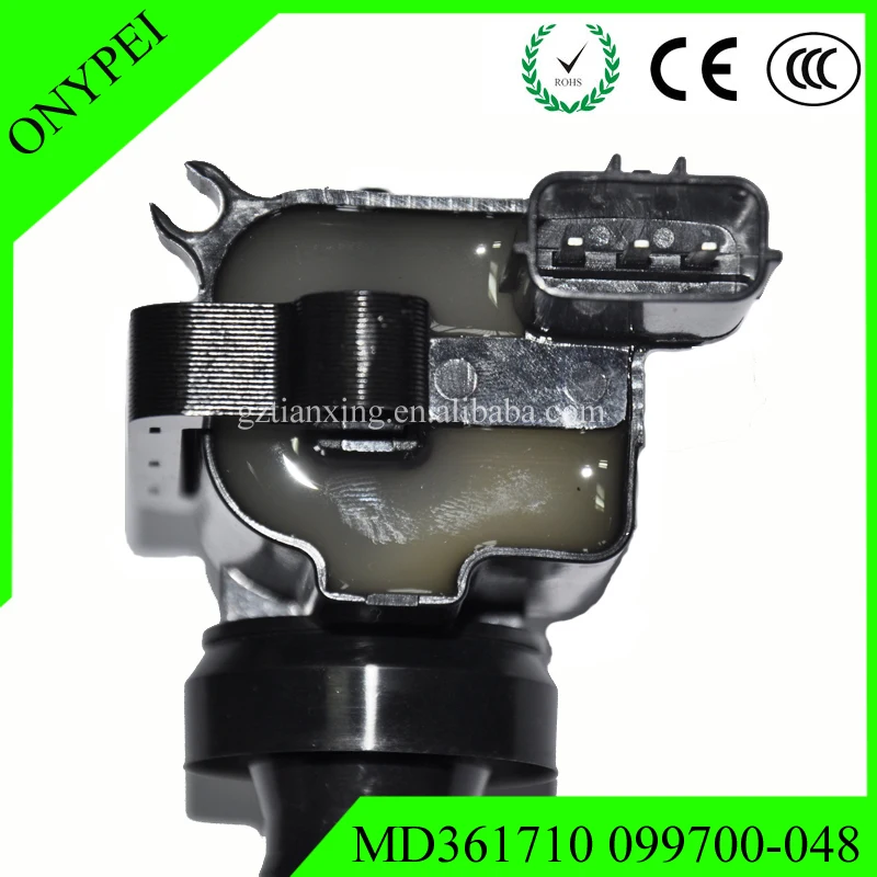 Высокое качество 099700-048 MD361710 Катушка зажигания для Mitsubishi Space Star Lancer 1,6 Mirage V 1,3 4Cyl 099700048 099700 048