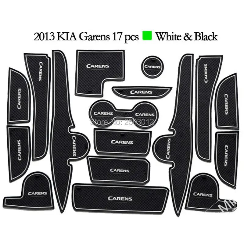 17 Шт. Анти Без Скольжения Со Словами В Наклейки Внутренняя Латекса Кубок дверь