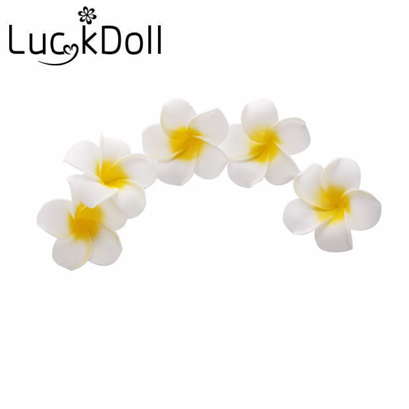LUCKDOLL 5 шт. белая заколка для волос подходит 18 дюймовых кукольных аксессуаров