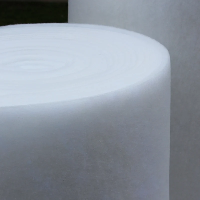 10m2 Non-woven fabric Underfloor Heating Accessories Moisture Proof Film 1mX10m