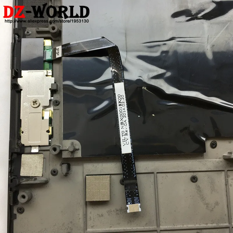 Новая Оригинальная панель для клавиатуры Lenovo ThinkPad T440 с сенсорной панелью и