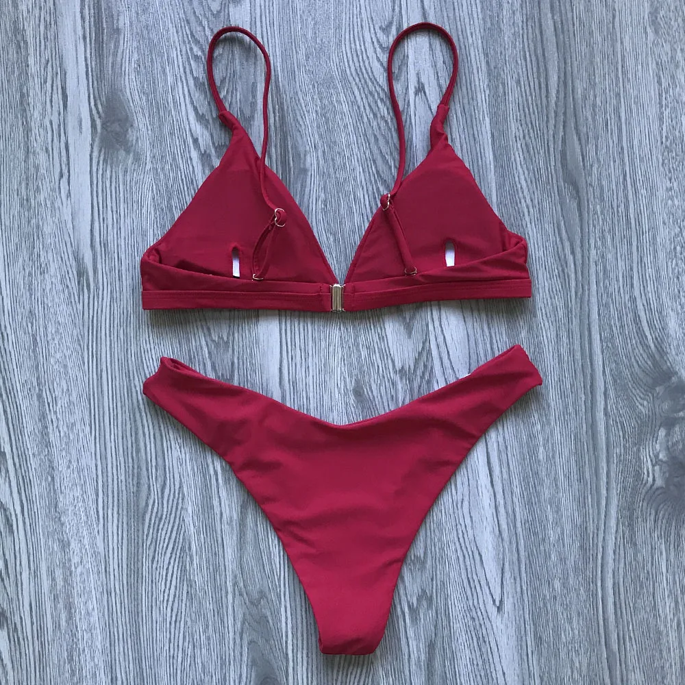 New 2019 Bikinis Women Swimwear Push Up Bikini Set Swimsuit Sexy Brazilian Biquini Bathing Suit Swimming For Swim Wear |