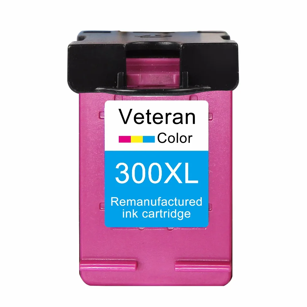 Ветеран 300XL чернильные картриджи для hp 300 xl hp 300 картридж для hp Photosmart C4680 C4683 C4685 C4688 C4780 ENVY D410a принтер
