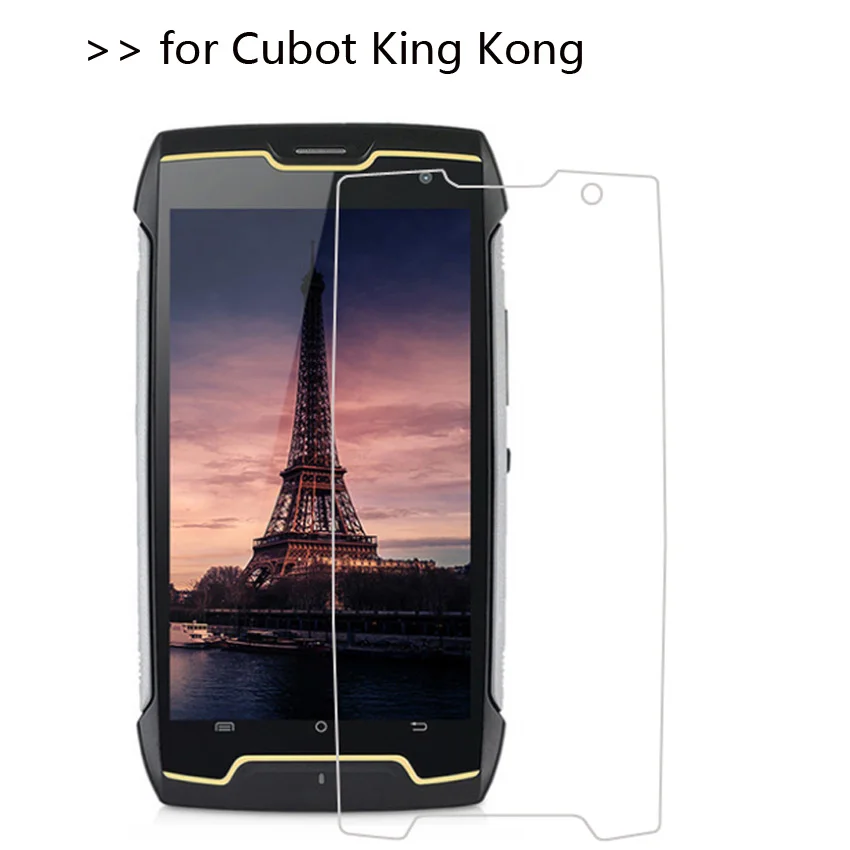 Cubot King Kong защитная пленка из закаленного стекла для Cubot King Kong Защитная стеклянная пленка