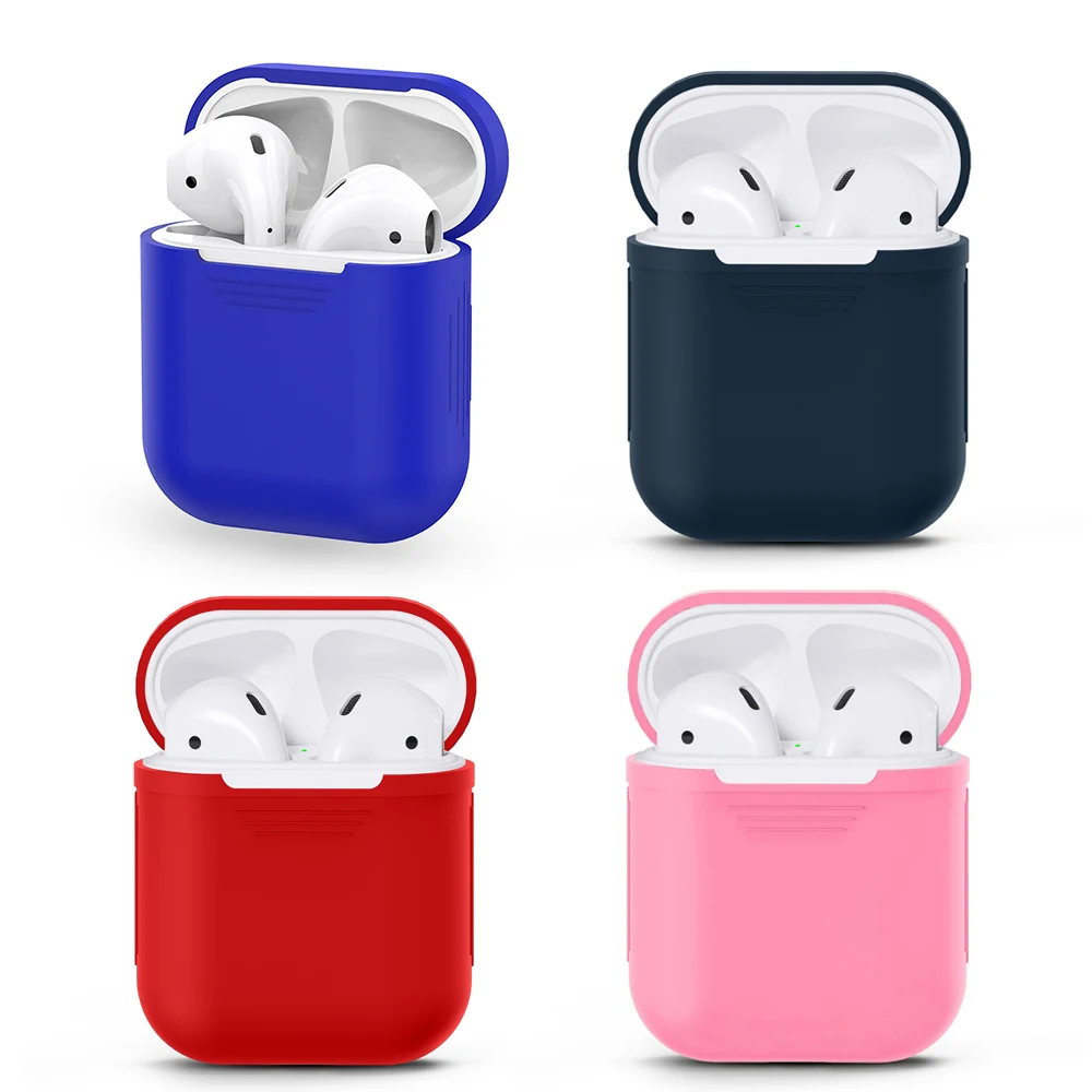 TYNNSEIN Мягкие силиконовые наушники чехол для установки гарнитура airpods