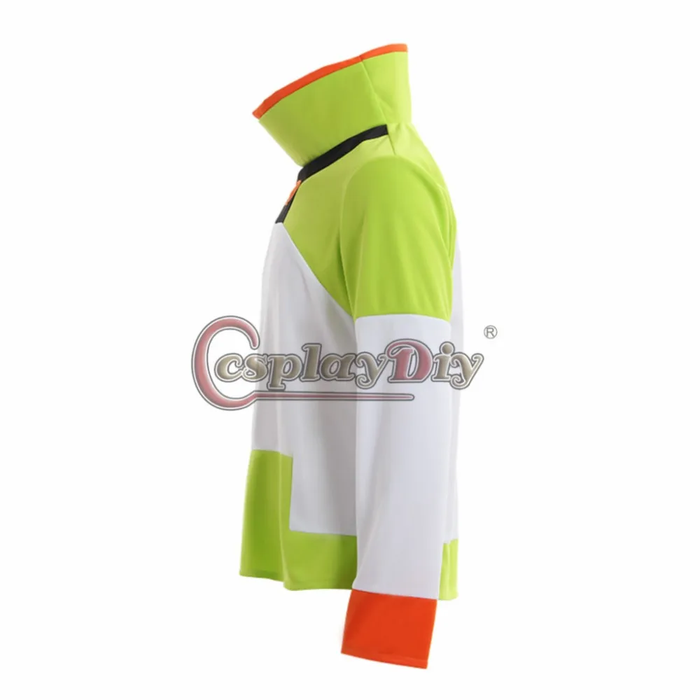 Cosplay вольтрон Voltron: Легендарный Защитник pidge Косплэй футболка, костюм Топ, куртка с длинными рукавами для изготовленный на заказ костюм для Хэллоуина J10