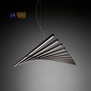 LED Нордик Железные черный, белый Светодиодные Лампы.Светодиодные Светильники Люстры Подвесные.Светильники Подвесные Светильники.Светильник Подвесной Светильник.Для Столовой,Фойе и Спальни.