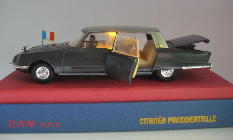 DAN TOYS 1:43 217 Citro en DS Presi dentielle бутик из сплава игрушки для детей Детские оригинальная