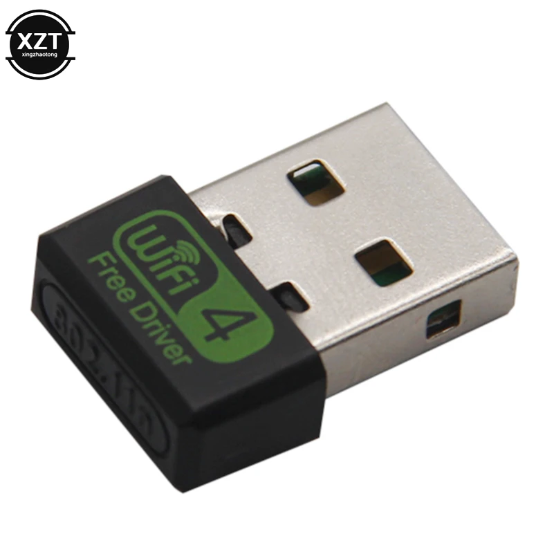 Сетевая карта USB Wifi адаптер Lan 150 600 Мбит/с Бесплатная антенна-Драйвер AC приемник ПК