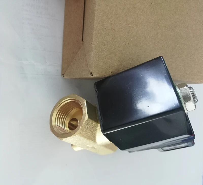 PU-05 тип проводки 0 ~ 7 бар 2/2 way прямого действия NC brass G3/8 &quotbsp вода масло воздух