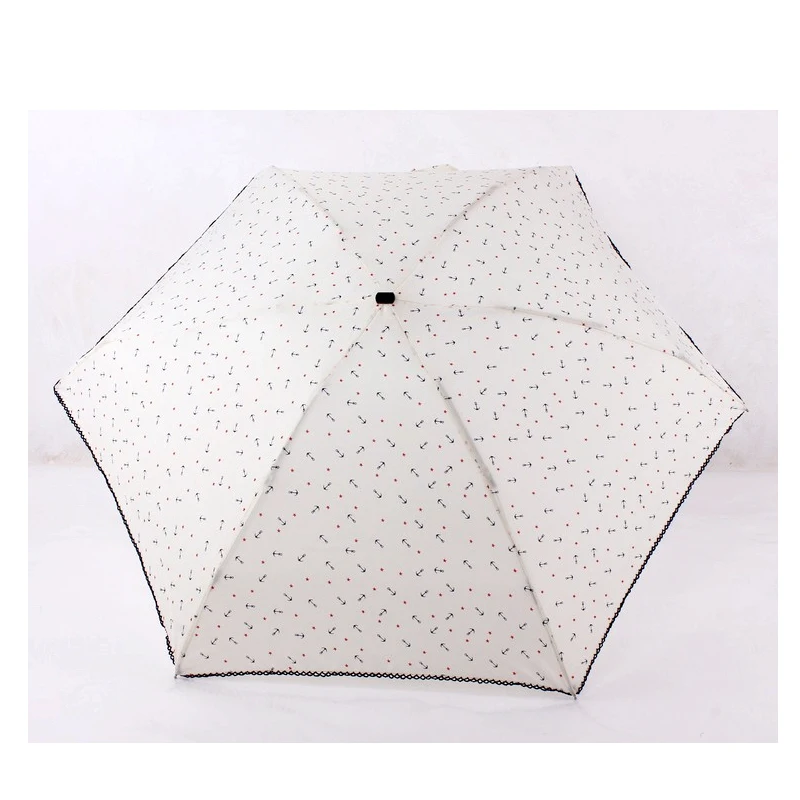 Mini pocket umbrella rain woman female Portable phone sunny and rainy Anti-UV Ultra-light folding paraguas | Дом и сад