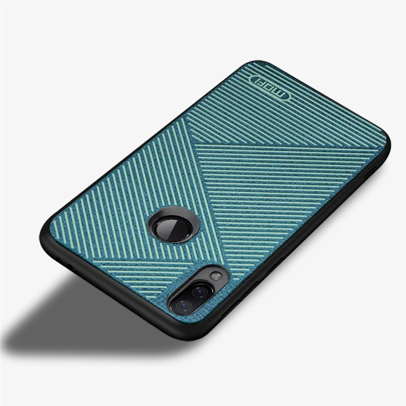 Для xiaomi redmi note 7 global чехол нескользящий Мягкий сенсорный чехол MOFi Оригинальная защитная задняя крышка redmi note 7 pro тканевый чехол s